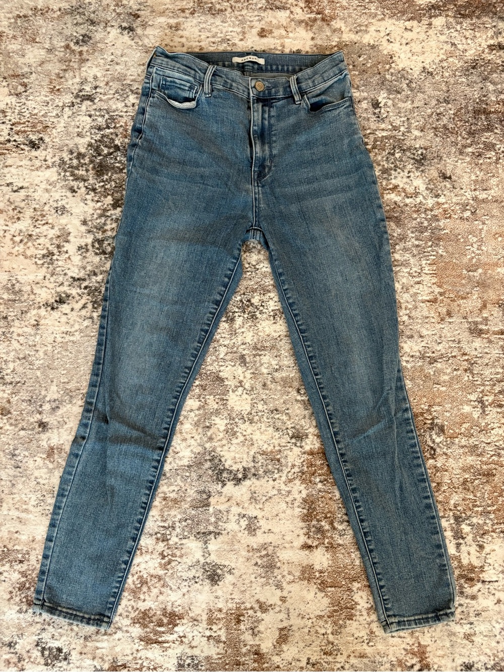 PacSun High-Rise Slim Jeans in Medium Blue Wash